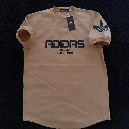 تیشرت ADIDAS مدل 3109  کرمی
